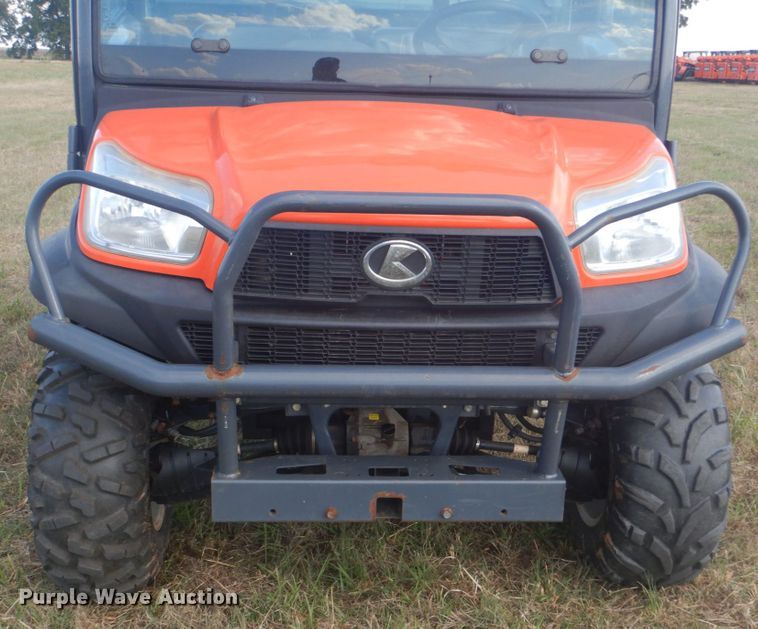 image for item GC9624 2015 Kubota RTV-X1100C utility vehicle