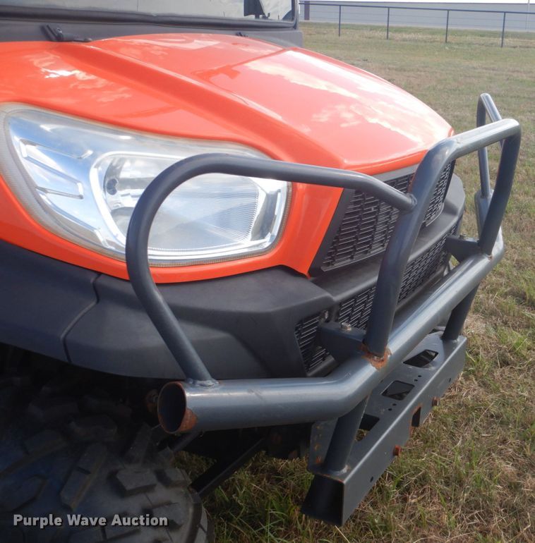 image for item GC9624 2015 Kubota RTV-X1100C utility vehicle