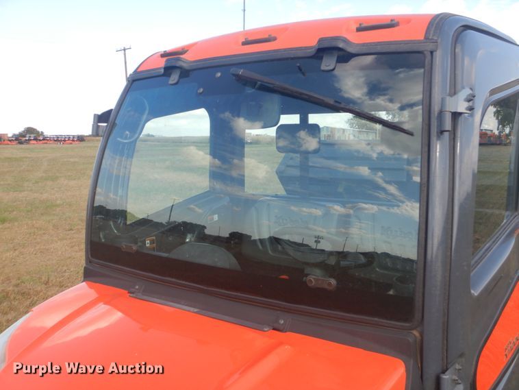 image for item GC9624 2015 Kubota RTV-X1100C utility vehicle