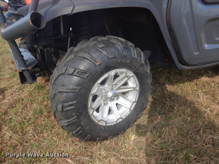 image for item GC9624 2015 Kubota RTV-X1100C utility vehicle