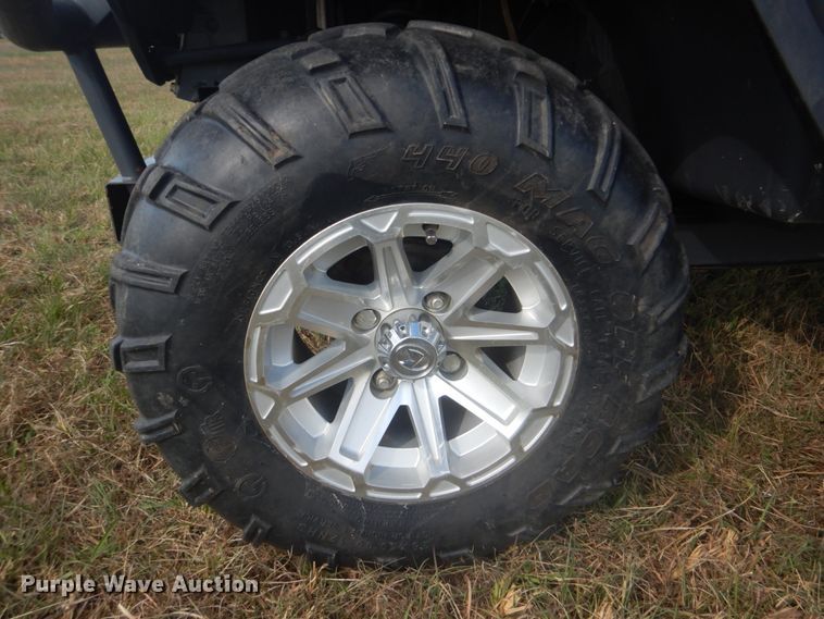 image for item GC9624 2015 Kubota RTV-X1100C utility vehicle