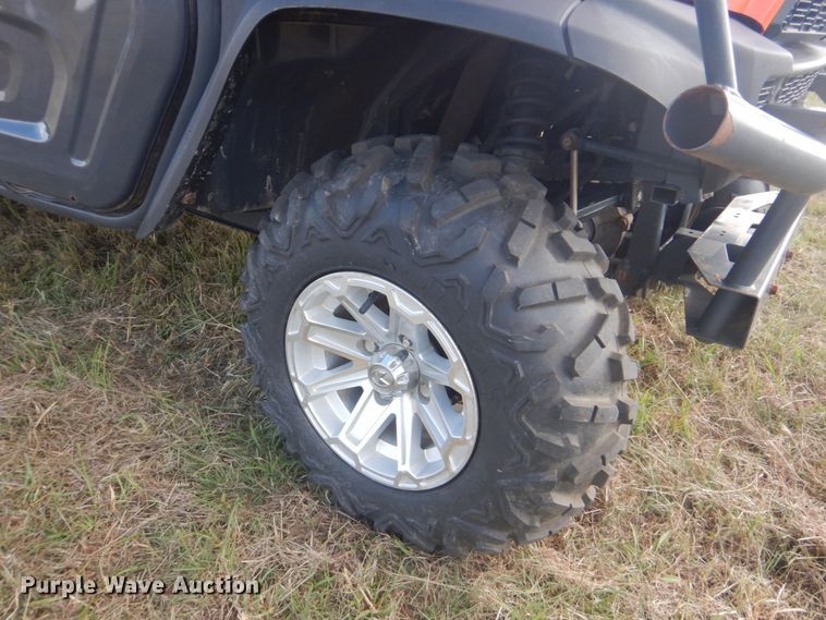 image for item GC9624 2015 Kubota RTV-X1100C utility vehicle