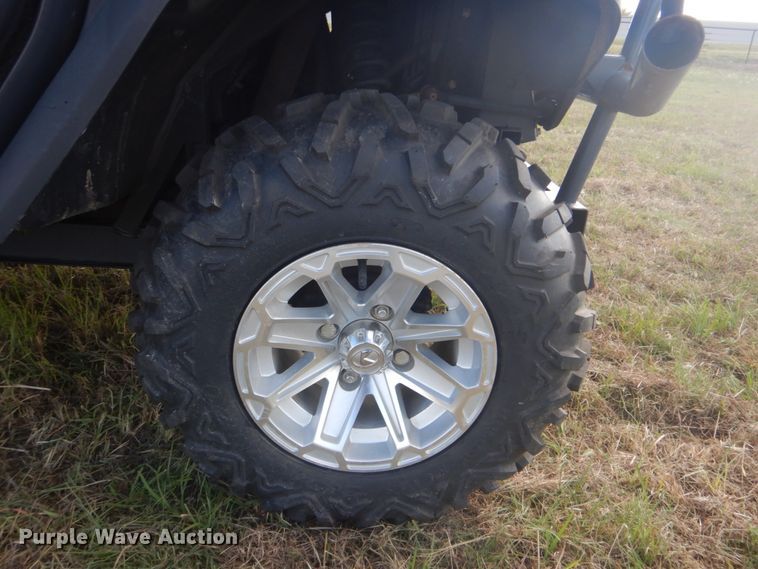 image for item GC9624 2015 Kubota RTV-X1100C utility vehicle