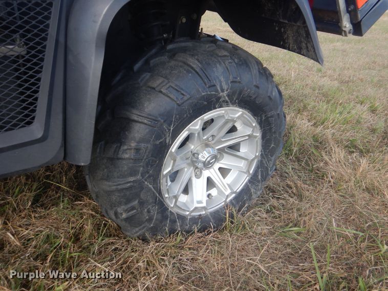 image for item GC9624 2015 Kubota RTV-X1100C utility vehicle