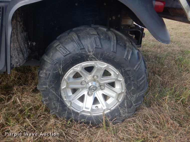 image for item GC9624 2015 Kubota RTV-X1100C utility vehicle