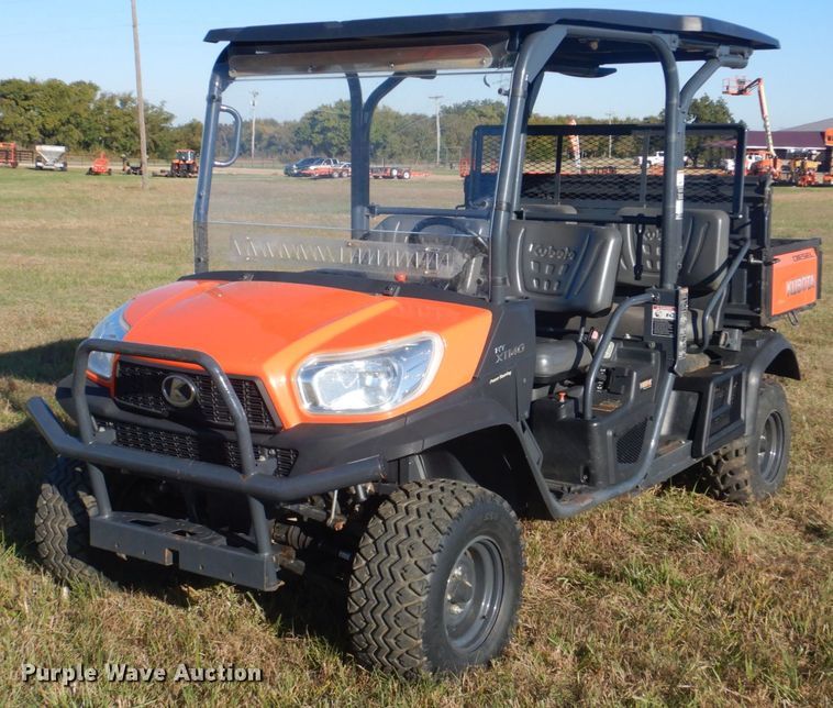 image for item GC9629 2016 Kubota RTV-X1140 utility vehicle