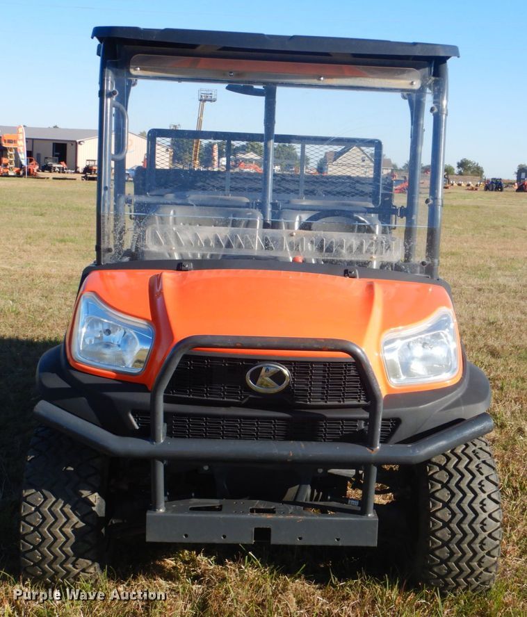 image for item GC9629 2016 Kubota RTV-X1140 utility vehicle