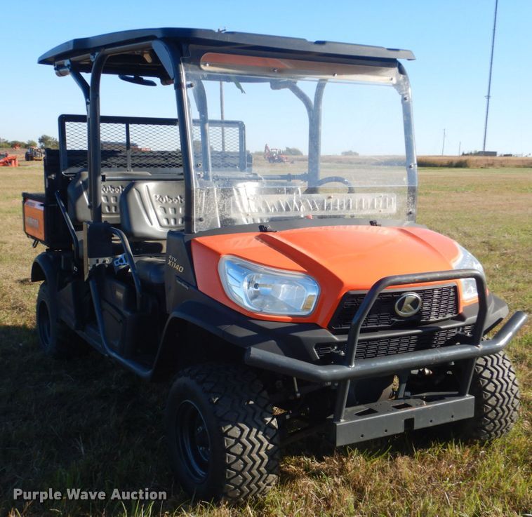 image for item GC9629 2016 Kubota RTV-X1140 utility vehicle