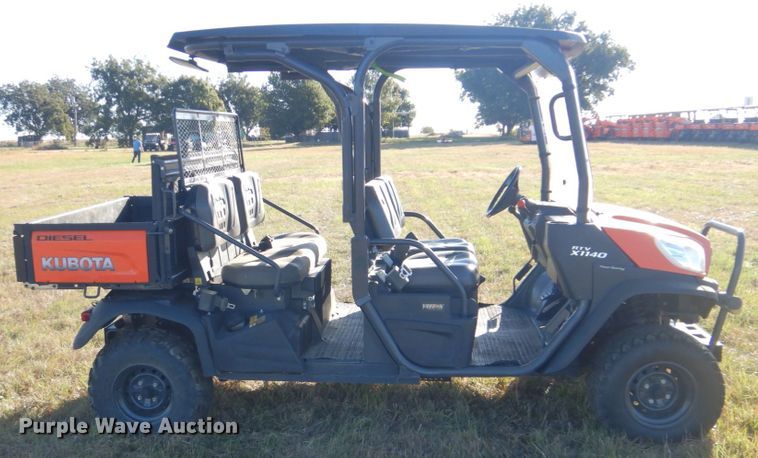 image for item GC9629 2016 Kubota RTV-X1140 utility vehicle