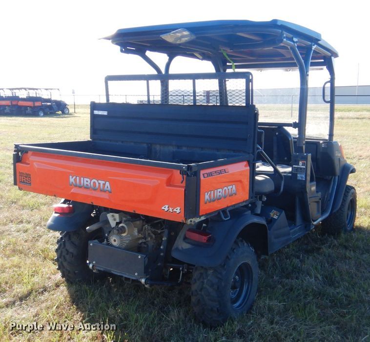 image for item GC9629 2016 Kubota RTV-X1140 utility vehicle