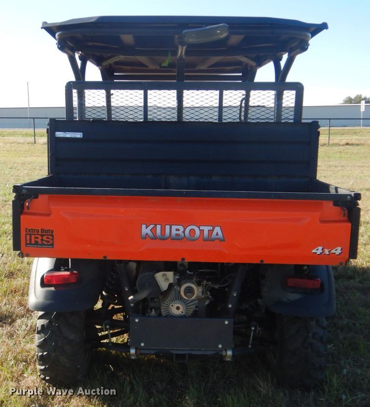image for item GC9629 2016 Kubota RTV-X1140 utility vehicle