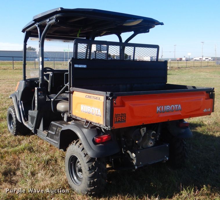 image for item GC9629 2016 Kubota RTV-X1140 utility vehicle
