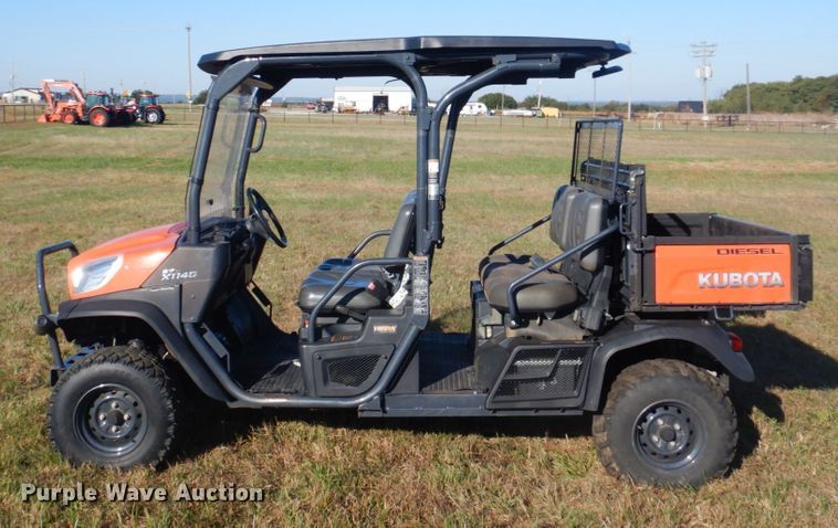 image for item GC9629 2016 Kubota RTV-X1140 utility vehicle
