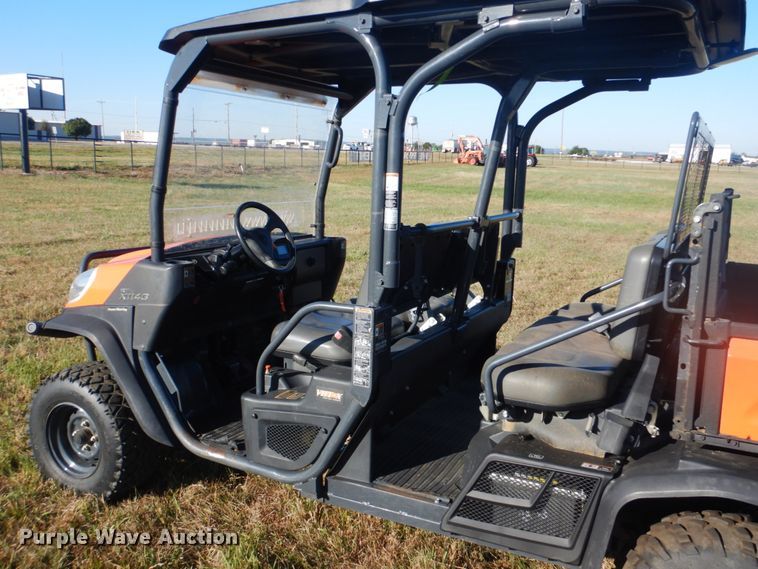 image for item GC9629 2016 Kubota RTV-X1140 utility vehicle