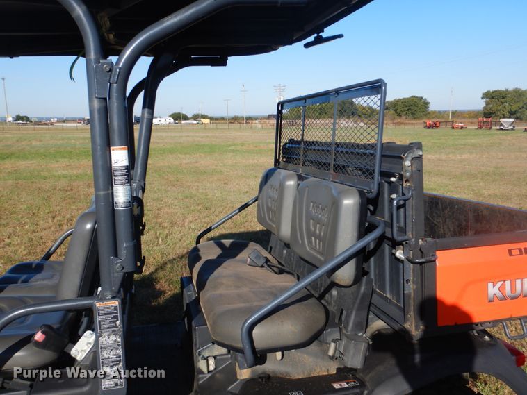 image for item GC9629 2016 Kubota RTV-X1140 utility vehicle