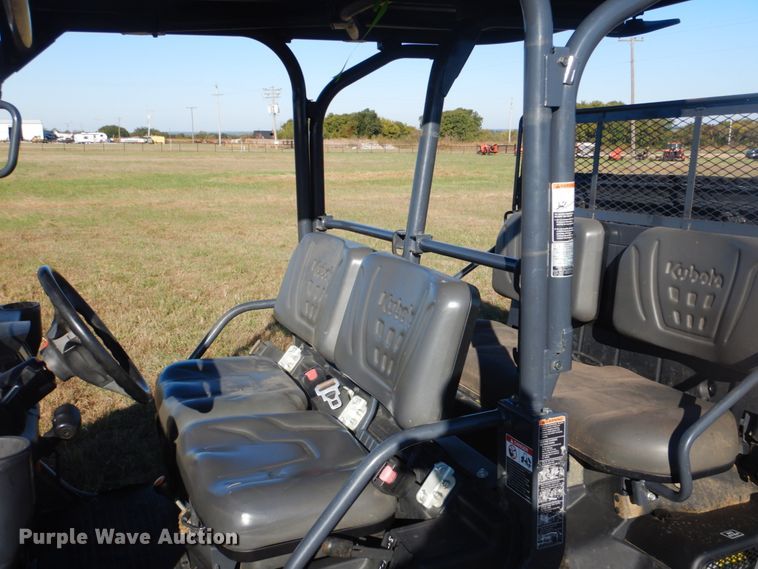 image for item GC9629 2016 Kubota RTV-X1140 utility vehicle