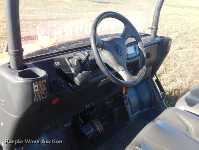 image for item GC9629 2016 Kubota RTV-X1140 utility vehicle