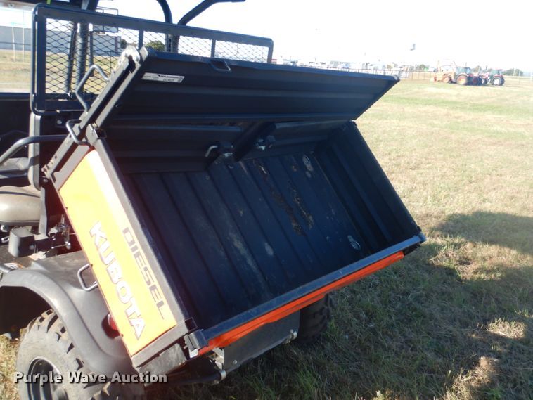 image for item GC9629 2016 Kubota RTV-X1140 utility vehicle