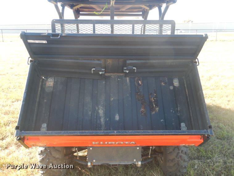 image for item GC9629 2016 Kubota RTV-X1140 utility vehicle