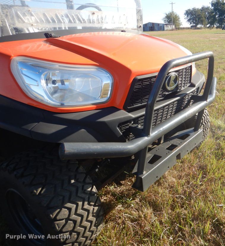 image for item GC9629 2016 Kubota RTV-X1140 utility vehicle
