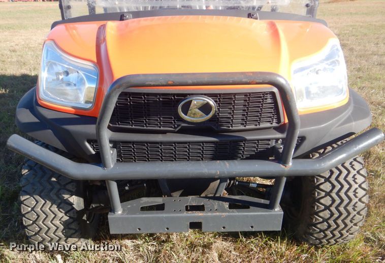 image for item GC9629 2016 Kubota RTV-X1140 utility vehicle