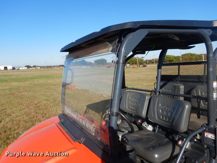 image for item GC9629 2016 Kubota RTV-X1140 utility vehicle