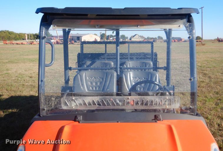 image for item GC9629 2016 Kubota RTV-X1140 utility vehicle