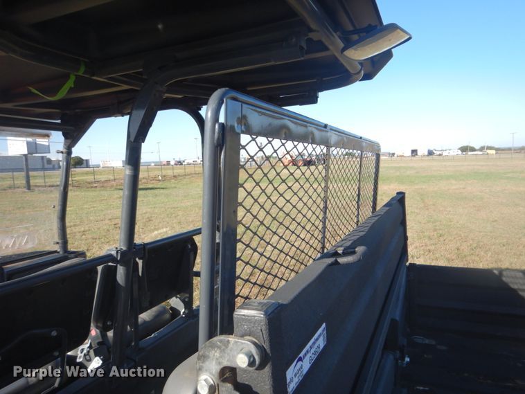 image for item GC9629 2016 Kubota RTV-X1140 utility vehicle