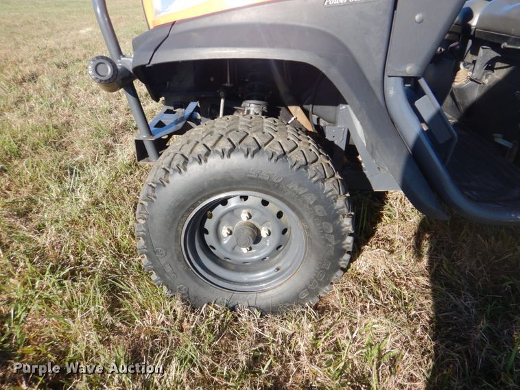 image for item GC9629 2016 Kubota RTV-X1140 utility vehicle