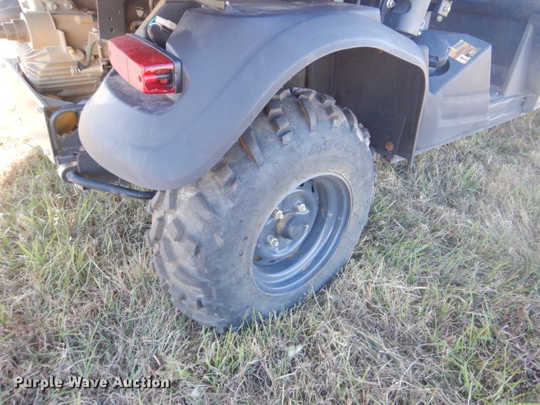 image for item GC9629 2016 Kubota RTV-X1140 utility vehicle