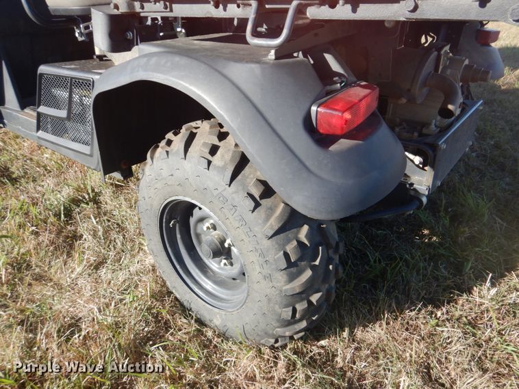 image for item GC9629 2016 Kubota RTV-X1140 utility vehicle