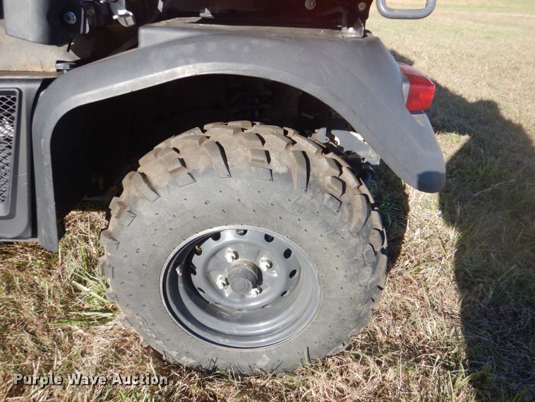 image for item GC9629 2016 Kubota RTV-X1140 utility vehicle