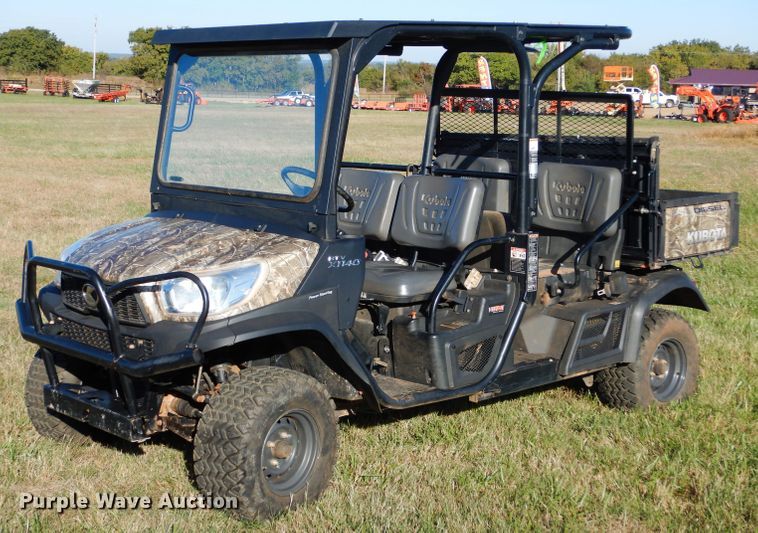 image for item GC9631 2018 Kubota RTV-X1140 utility vehicle