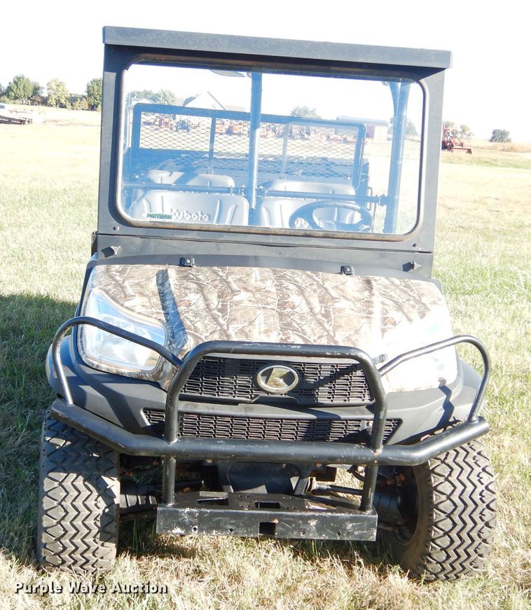 image for item GC9631 2018 Kubota RTV-X1140 utility vehicle