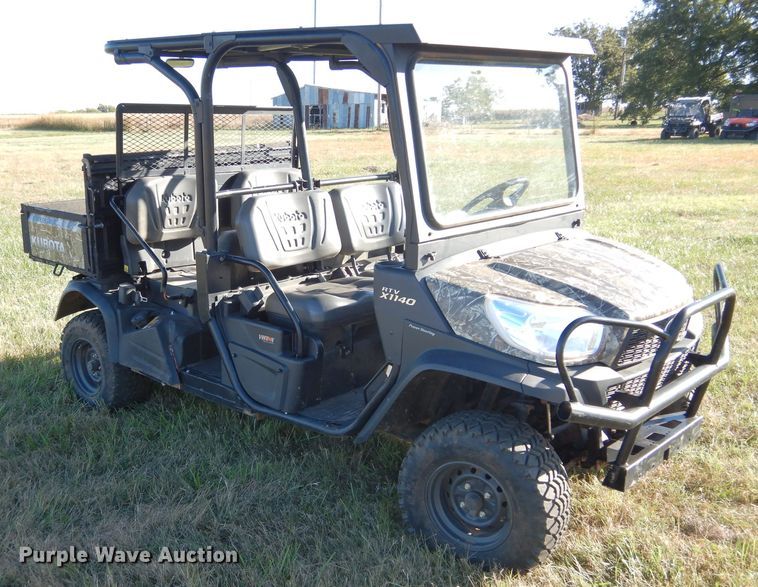 image for item GC9631 2018 Kubota RTV-X1140 utility vehicle