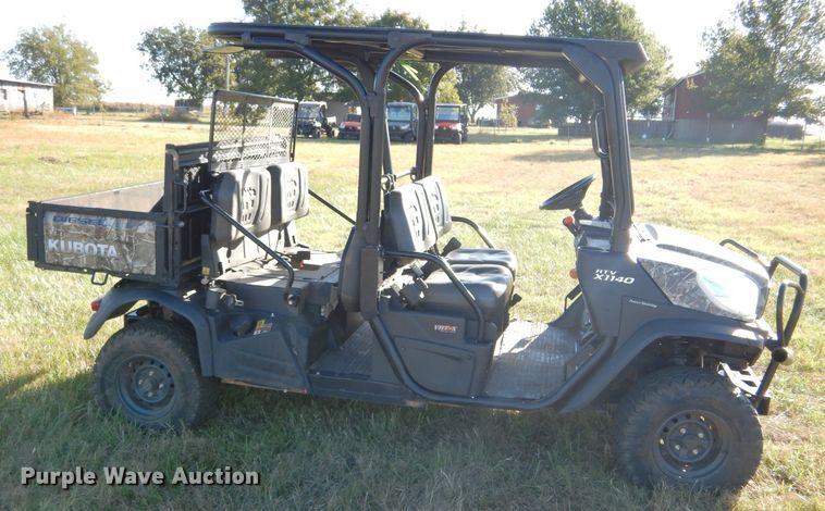 image for item GC9631 2018 Kubota RTV-X1140 utility vehicle