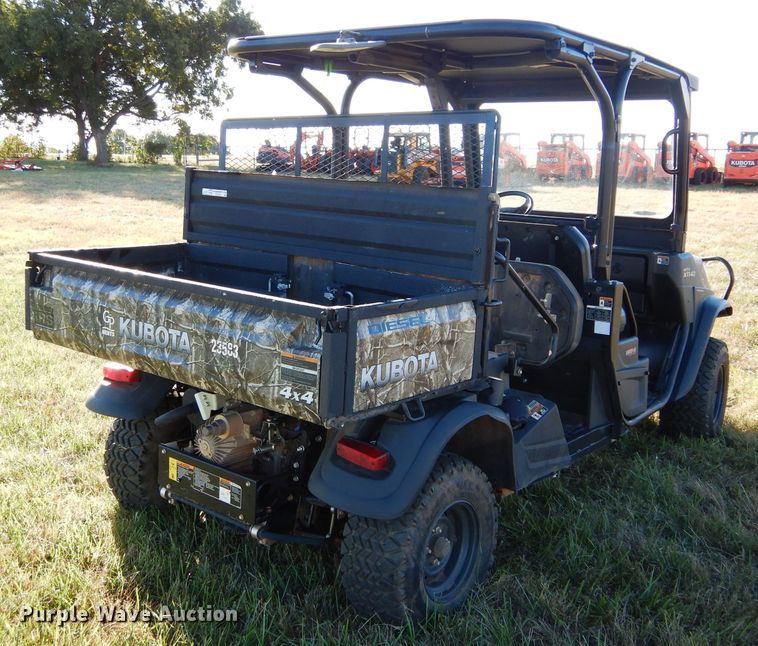 image for item GC9631 2018 Kubota RTV-X1140 utility vehicle