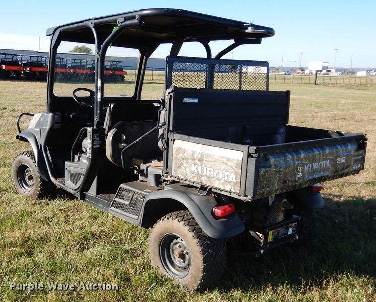 image for item GC9631 2018 Kubota RTV-X1140 utility vehicle