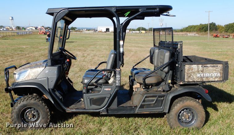 image for item GC9631 2018 Kubota RTV-X1140 utility vehicle