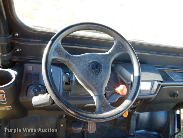 image for item GC9631 2018 Kubota RTV-X1140 utility vehicle