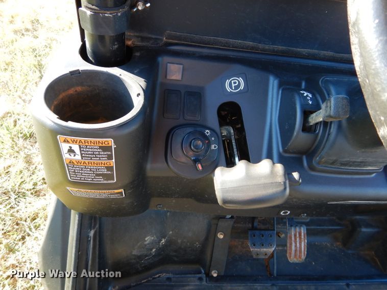 image for item GC9631 2018 Kubota RTV-X1140 utility vehicle