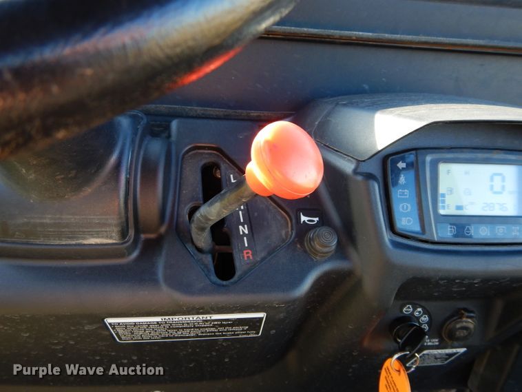 image for item GC9631 2018 Kubota RTV-X1140 utility vehicle