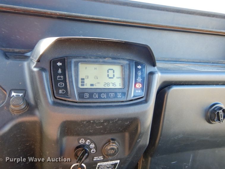 image for item GC9631 2018 Kubota RTV-X1140 utility vehicle