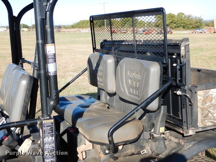 image for item GC9631 2018 Kubota RTV-X1140 utility vehicle