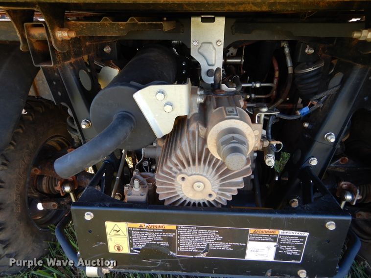 image for item GC9631 2018 Kubota RTV-X1140 utility vehicle