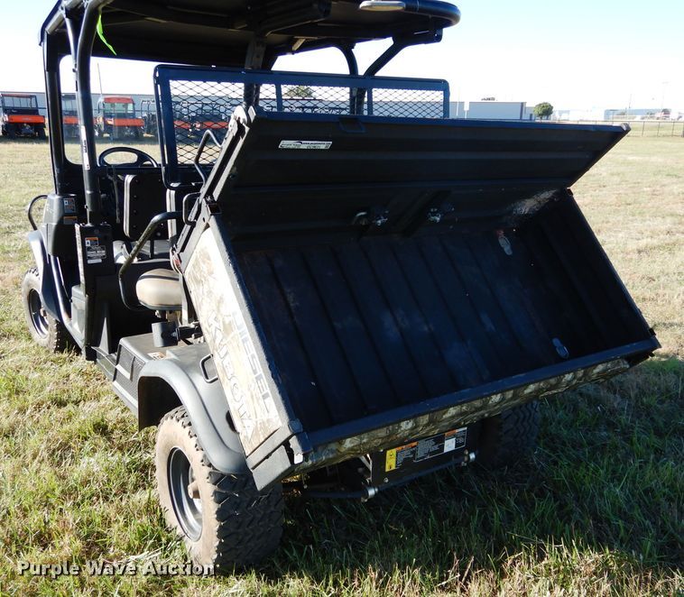 image for item GC9631 2018 Kubota RTV-X1140 utility vehicle