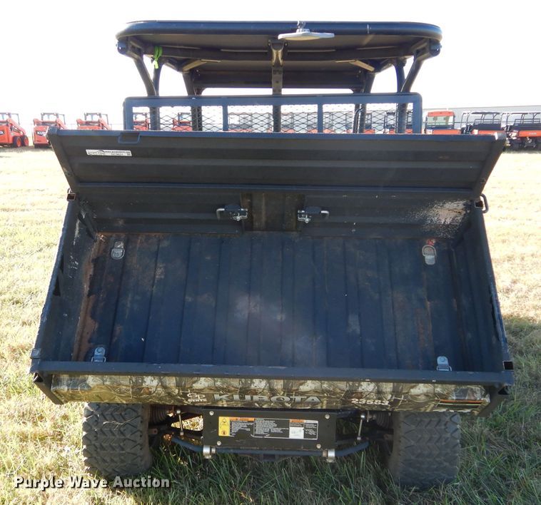 image for item GC9631 2018 Kubota RTV-X1140 utility vehicle