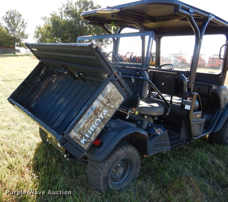 image for item GC9631 2018 Kubota RTV-X1140 utility vehicle