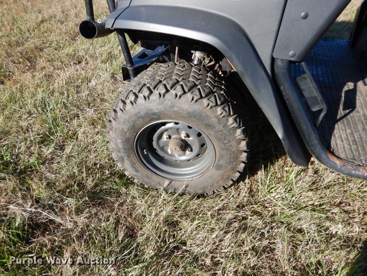 image for item GC9631 2018 Kubota RTV-X1140 utility vehicle