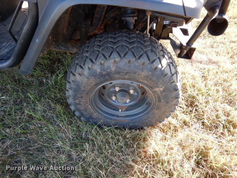 image for item GC9631 2018 Kubota RTV-X1140 utility vehicle